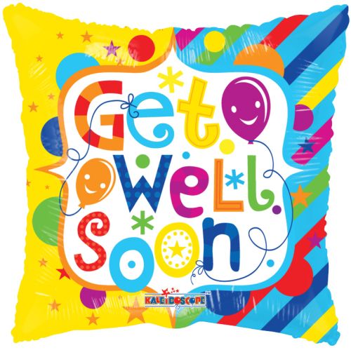 Get Well Soon Balloon