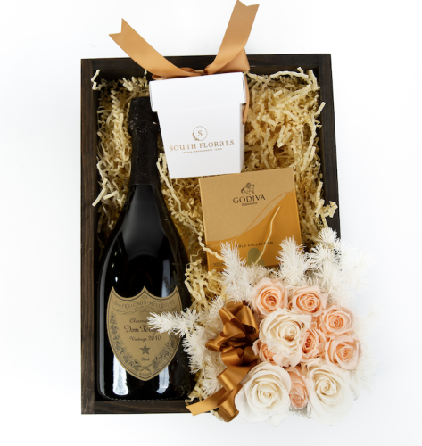 Dom Perignon Luxurious Gift Box